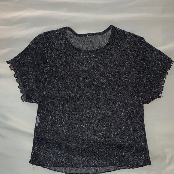 See-through Crop Top - Picture 2 of 2